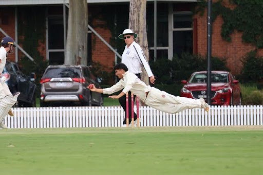 Gursh takes the catch of the season (and Jane the photo of the season)