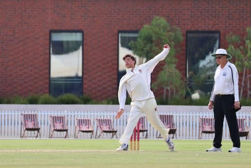 Leo in action on the Rendall taking 2fa against GGS
